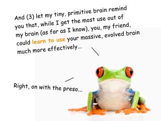 Brain Rules for Presenters