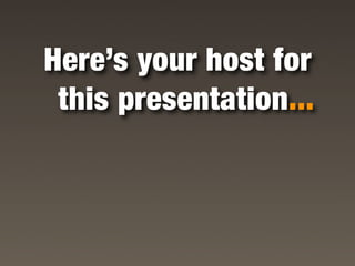 Brain Rules for Presenters