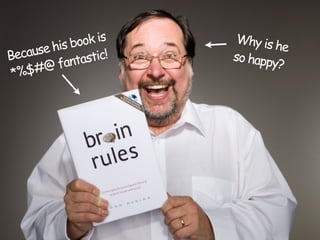 Brain Rules for Presenters Slide 16