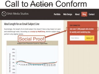 Call to Action Conform
 