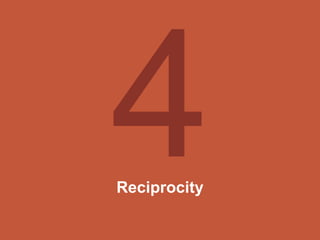 Reciprocity
 