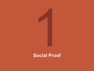 Social Proof
 