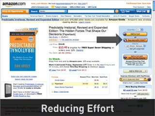 Reducing Effort   54
 