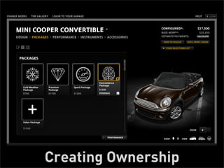 Creating Ownership   55
 