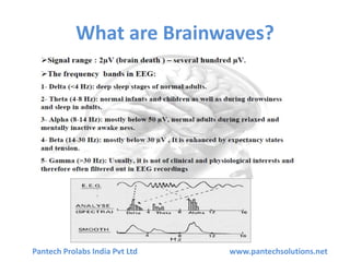 What are Brainwaves?
Pantech Prolabs India Pvt Ltd www.pantechsolutions.net
 