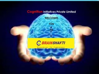 Cognition Initiatives Private Limited
WELCOMES
YOU
TO
 