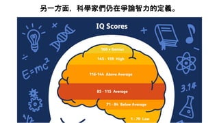 Brain Size Series 01 - Are Big Brains Smarter？.pptx