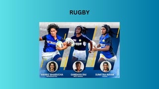 RUGBY
 