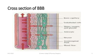 Brain specific drug delivery | PPTX