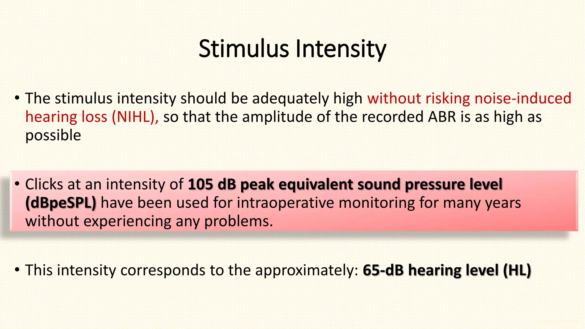 Brainstem Auditory Evoked Potentials Part II | PPTX
