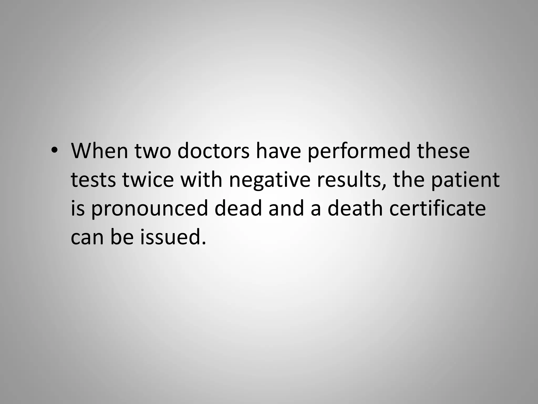 Brain Stem Death PPTX Brain stem death pptx