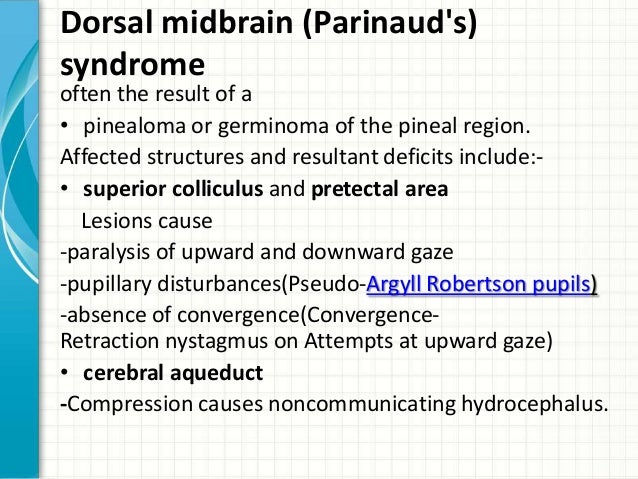 stroke syndromes