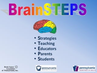 BrainSTEPSStrategiesTeaching EducatorsParentsStudents