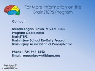 BrainSTEPS Team Members (2008-2009 School Year):      191