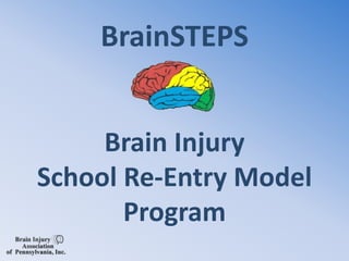 BrainSTEPSBrain InjurySchool Re-Entry ModelProgram