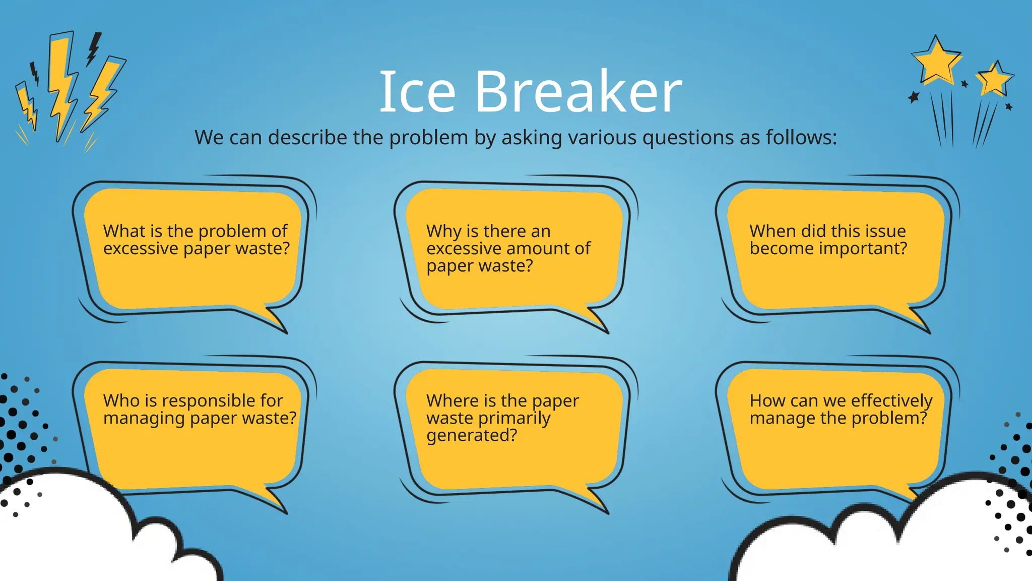 Brainstorm Session Powerpoint Presentation | PPT