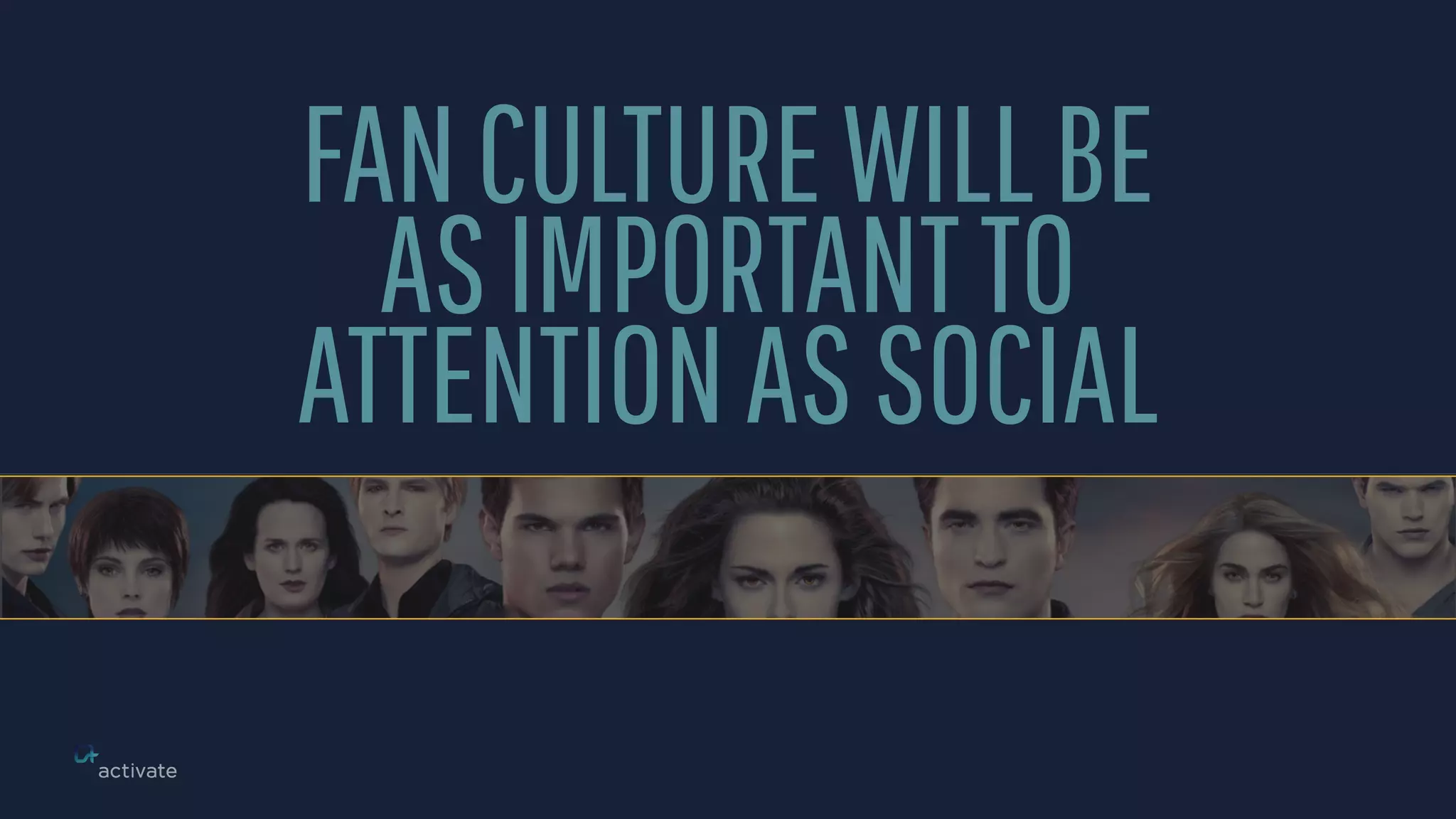 FANCONTENTALREADYDWARFSPROFESSIONALCONTENT
HOURS OF CONTENT
110 542,000
220 142,000
100 63,000
150 131,000
10 83,000
NETWORK LIBRARY FAN CREATED CONTENT
 