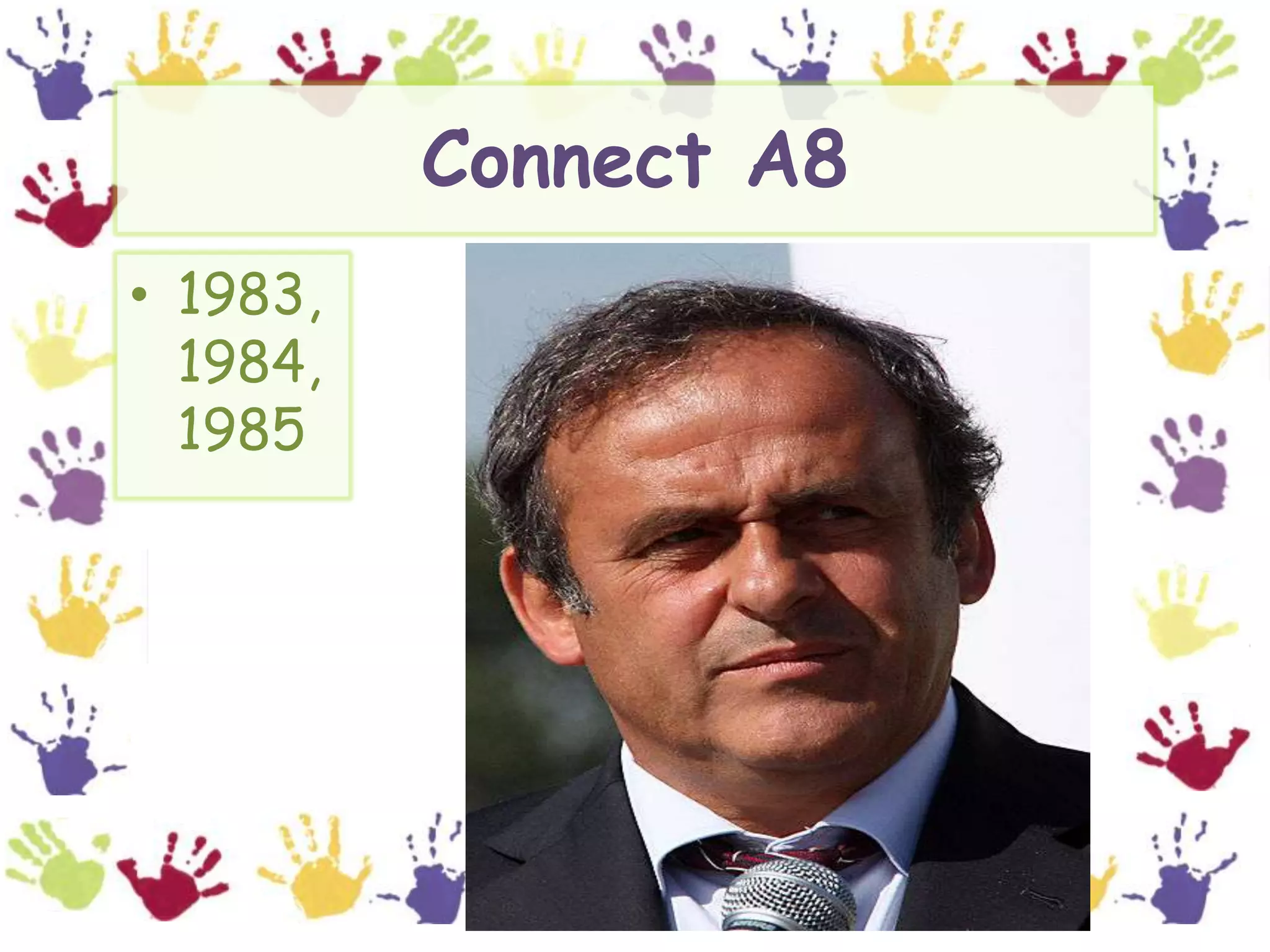 Connect A81983, 1984, 1985