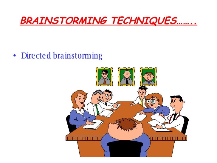 Brainstorming Brainstorming