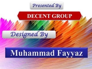 DECENT GROUP
 