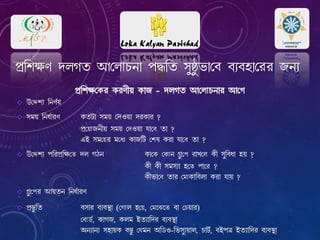 fË¢nrরেl LlZ£u L¡S - cmNa Bর োQe¡l Bরে
EরেnÉ ¢eZÑu
pju ¢edÑ¡lZ LaV¡ pju রেJu¡ clL¡l ?
fËরেোSe£u pju রেJu¡ k¡রে a¡ ?
HC pjরেl jরযে L¡S¢V রেo Ll¡ k¡রে a¡ ?
EরেnÉ f¢lfË¢rরে cm NWe L¡রে রেোe NË¥রে l¡Mর L£ p¤¤¢hd¡ qu ?
L£ L£ pjpÉ¡ qরে f¡রে ?
L£i¡রে a¡l র োL¡¢hm¡ Ll¡ k¡u ?
NË¥রেl Buae ¢edÑ¡lZ
fËÙ¹¥¢a hp¡l hÉhÙÛ¡ (রেোm qরে, র কেকে h¡ রেu¡l)
রেোXÑ, L¡NS, Lmj CaÉ¡¢cl hÉhÙÛ¡
AeÉ¡eÉ pq¡uL hÙ¹¥ রেje A¢XJ-¢ip¤¤Éu¡m, Q¡VÑ, hCfœ CaÉ¡¢cl hÉhÙÛ¡
fË¢nrZ cmNa Bর োQe¡ fÜ¢a p¤¤ù¥i¡রে hÉhq¡রেl SeÉ
 