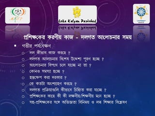 fË¢nrরেl LlZ£u L¡S - cmNa Bর োQe¡l pju
 Ni£l fkÑরেrZ
o cm L£i¡h L¡S Llর ?
o cmNa Bm¡Qe¡l ¢hরেo EরেnÉ f§lZ qরে ?
o Bর োQe¡l ¢hfরে Qর k¡রে e¡ a¡ ?
o রেোeJ pjpÉ¡ qরে ?
o qÙ¹রেf Ll¡ clL¡l ?
o রে LaV¡ AwnNËqZ Llর ?
o cmNa fË¢œ²u¡…¢m L£i¡রে ¢Q¢q²a Ll¡ k¡রে ?
o fË¢nrরেl L¡র L£ L£ mrZ£u/¢nrZ£u jরে qরে ?
o pq-fË¢nrরেl pরে A¢i‘a¡ ¢h¢eju J mì ¢nr¡l ¢hরেoZ
 