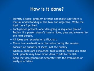 Root cause analysis by using Brainstorming.pptx