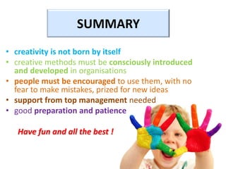 Brainstorming Creative problem solving method | PDF