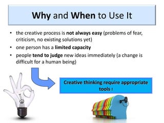Brainstorming Creative problem solving method | PDF
