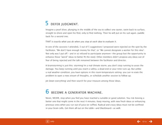 Guide to Effective Brainstorming