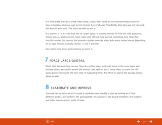 Guide to Effective Brainstorming