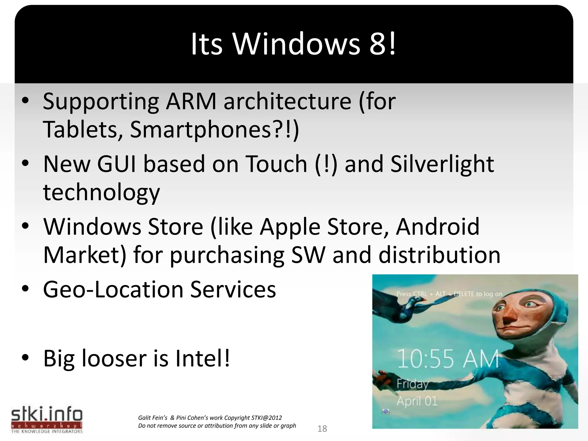 אילוצים עקב תלות במע' מיושנותDevelopment Platformיכולת קישור למגוון מקורות מידע תוך יכולת RE-USE מקסימאלית וסטנדרטיזציה של כלי הפיתוח לכל האפליקציות מול כל מערכות ההפעלה10