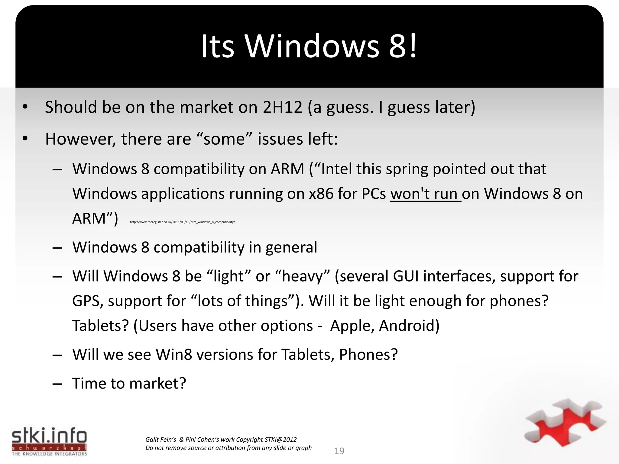 What should be the “right mix”?X% Web + Y% native appWeb MobileHybridDev PlatformNative app11