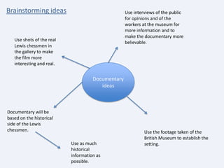 Brainstorming ideas | PPTX