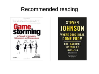 Recommended reading
 