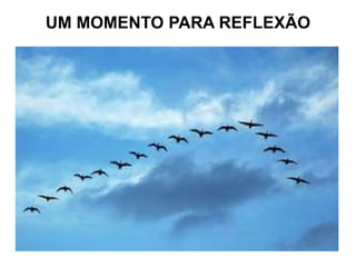 UM MOMENTO PARA REFLEXÃO
 