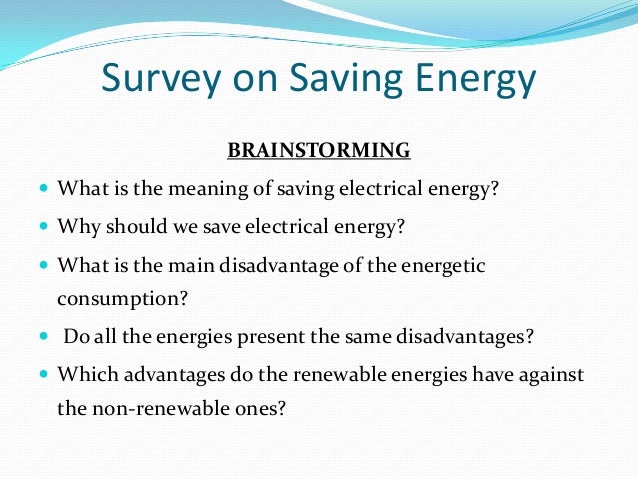 Why Is Conserving Energy Important
