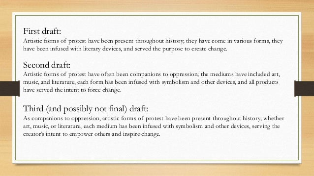 Dissertation first draft