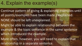 Brainstorm Paragraph Organization | PPTX