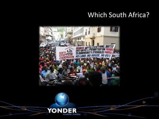 Which South Africa?
 