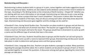 Brain strategies brainstorming and discussion | PPTX