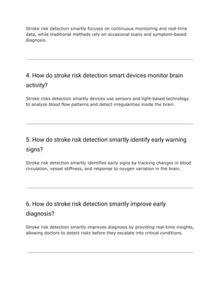 Innovative Deep Learning and Wearable Tech for Early Brain Stroke ...