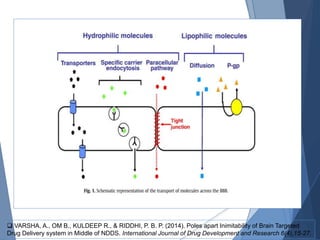 Brain Targeted Drug Delivery | PPTX