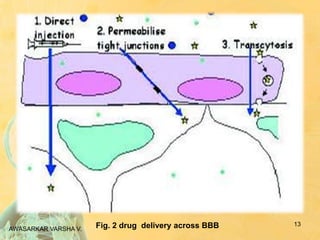 Brain targeted drug delivery system | PPTX