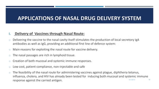 Brain targeted drug delivery through nasal route | PPTX