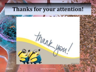 Thanks for your attention!
4/18/2019 Apeejay Stya University 25
 