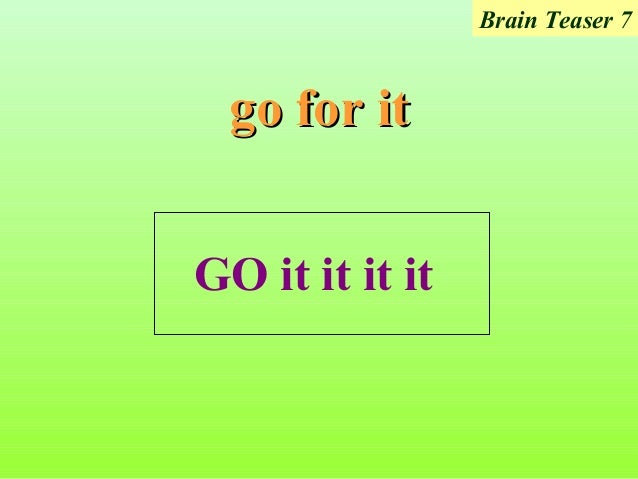 Brain Teaserfun R1