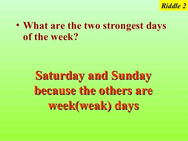 name of the days in week brain teaserfun r1 name of the days in week brain teaserfun r1