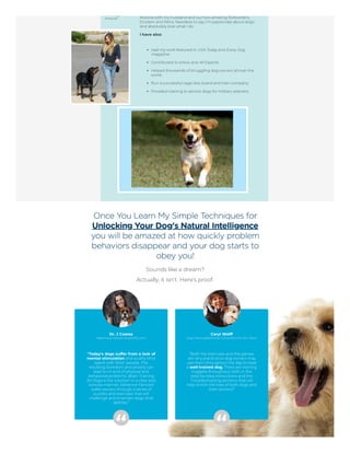 Brain Training For Dogs PDF Book (Adrienne Farricelli)