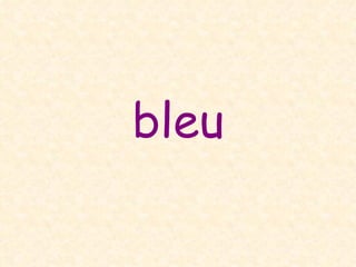 bleu 